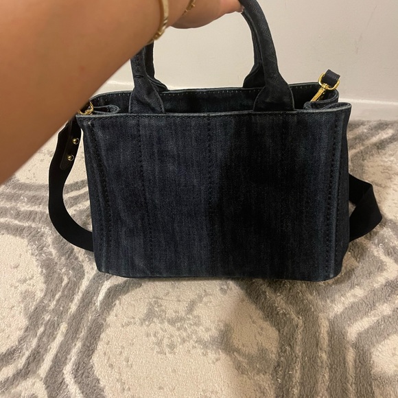 Prada Robot Denim tote - Picture 9 of 11